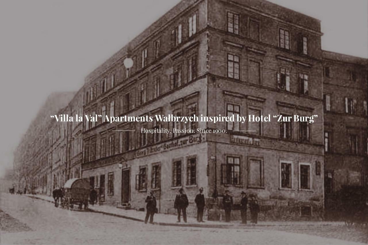 Villa La Val, Apartamenty Wałbrzych Εξωτερικό φωτογραφία